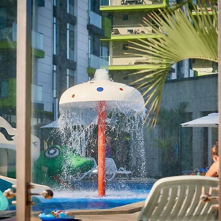 Cristalex Aparthotel & Spa Mamaia Nord Năvodari Kültér fotó