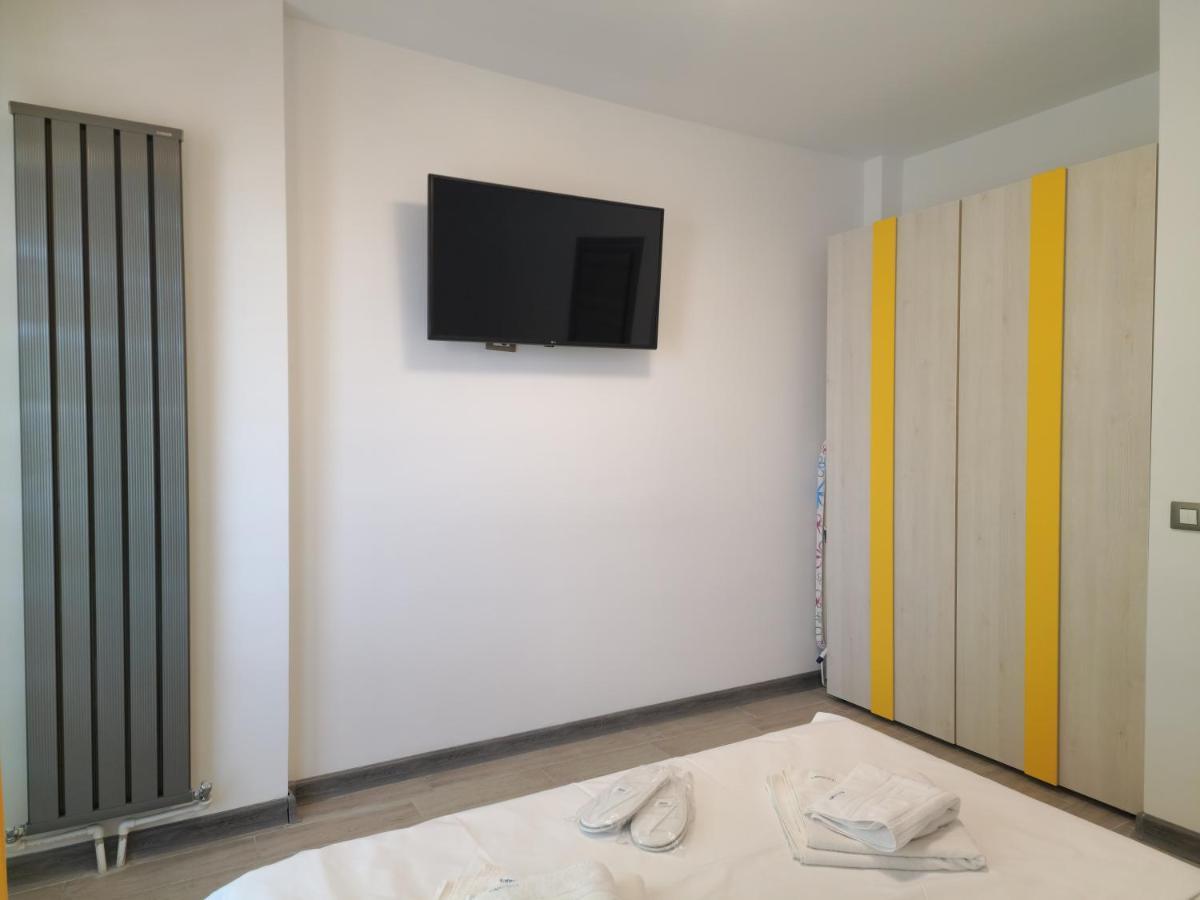 Cristalex Aparthotel & Spa Mamaia Nord Năvodari Kültér fotó