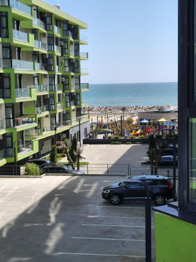 Cristalex Aparthotel & Spa Mamaia Nord Năvodari Kültér fotó