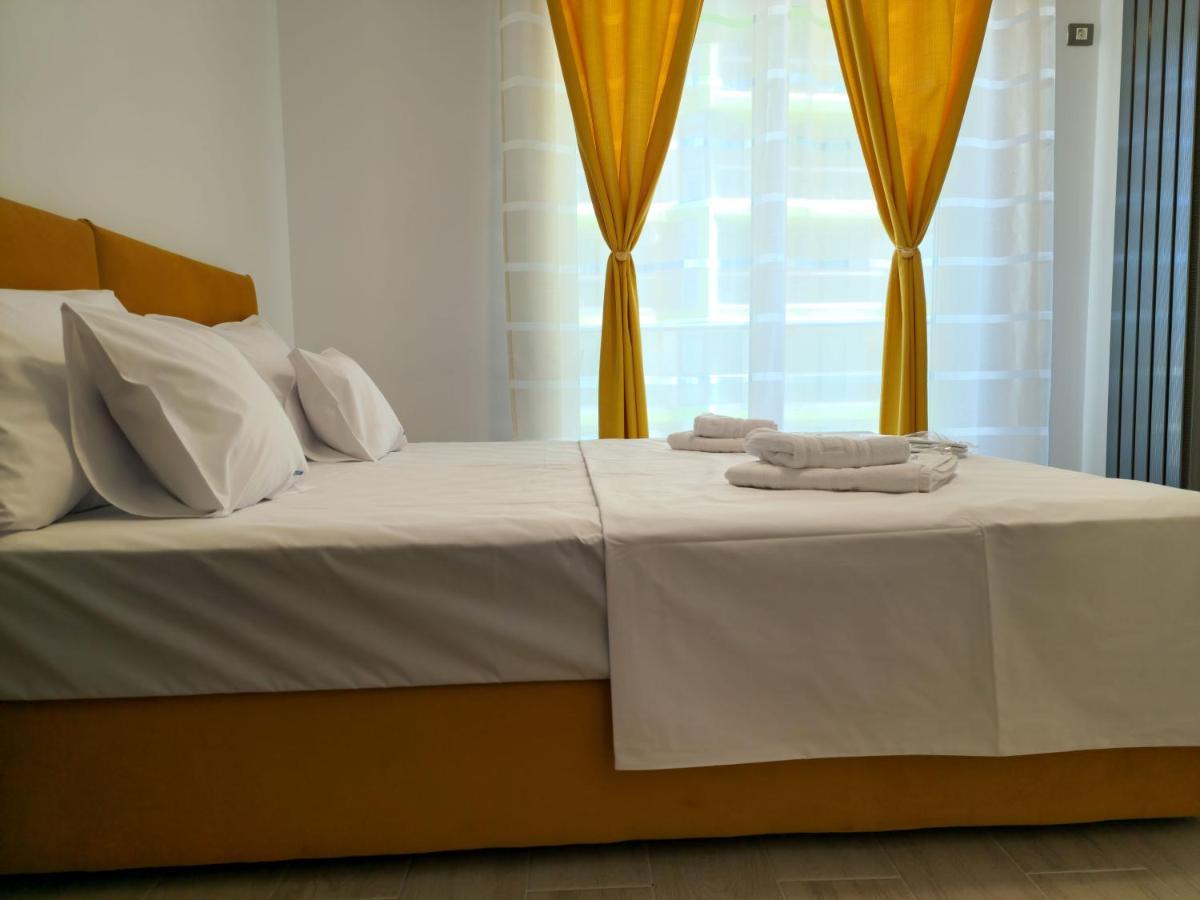 Cristalex Aparthotel & Spa Mamaia Nord Năvodari Kültér fotó