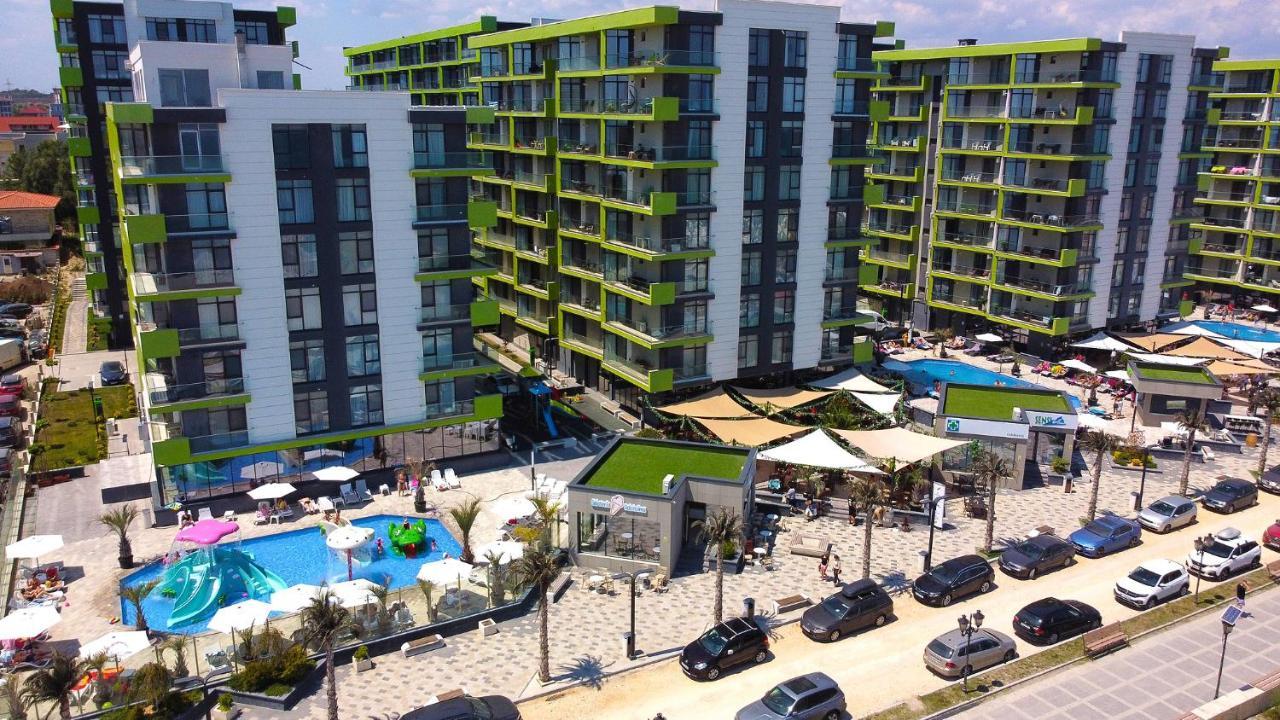 Cristalex Aparthotel & Spa Mamaia Nord Năvodari Kültér fotó