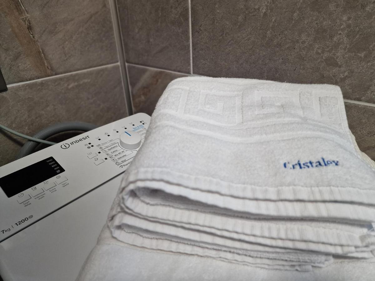 Cristalex Aparthotel & Spa Mamaia Nord Năvodari Kültér fotó