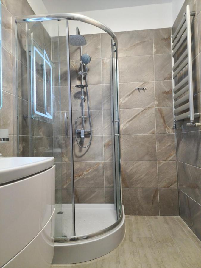 Cristalex Aparthotel & Spa Mamaia Nord Năvodari Kültér fotó