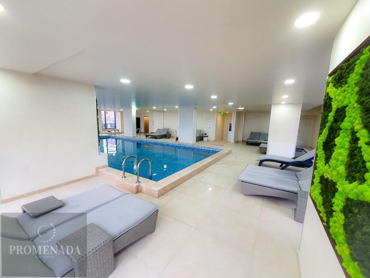 Cristalex Aparthotel & Spa Mamaia Nord Năvodari Kültér fotó