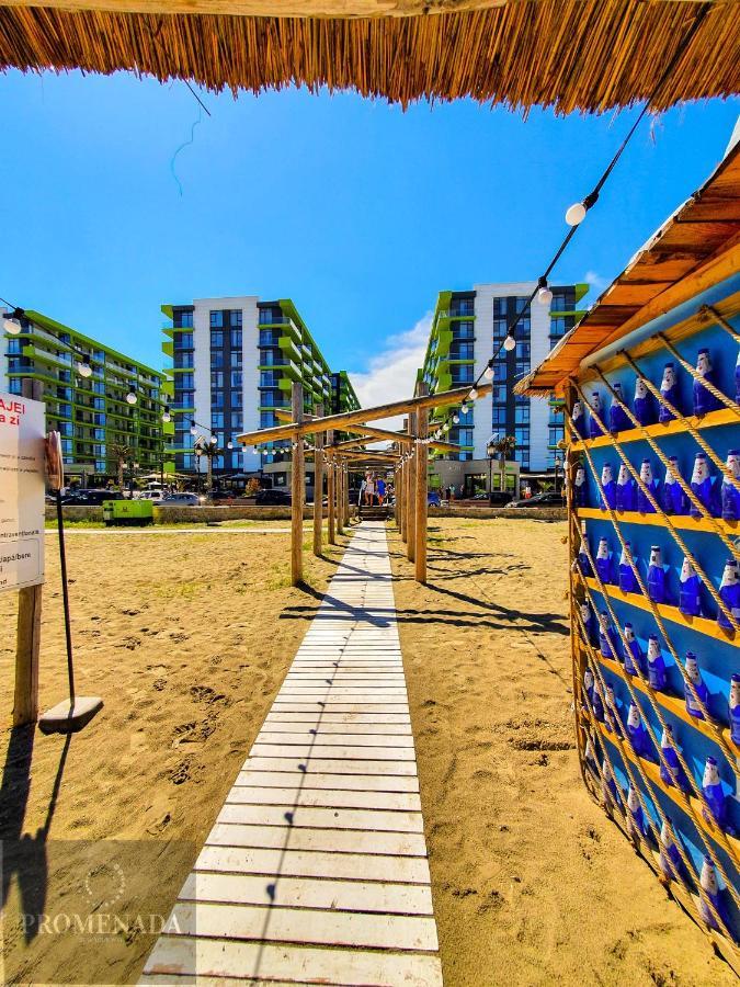 Cristalex Aparthotel & Spa Mamaia Nord Năvodari Kültér fotó
