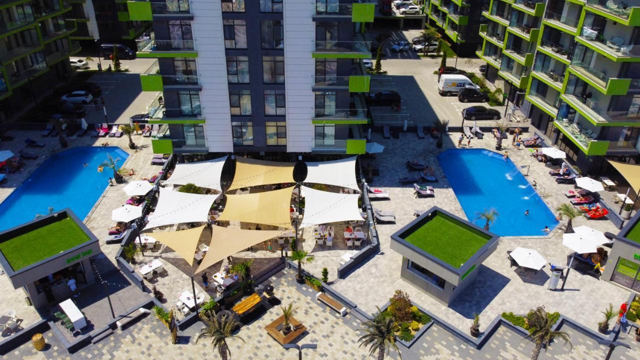 Cristalex Aparthotel & Spa Mamaia Nord Năvodari Kültér fotó