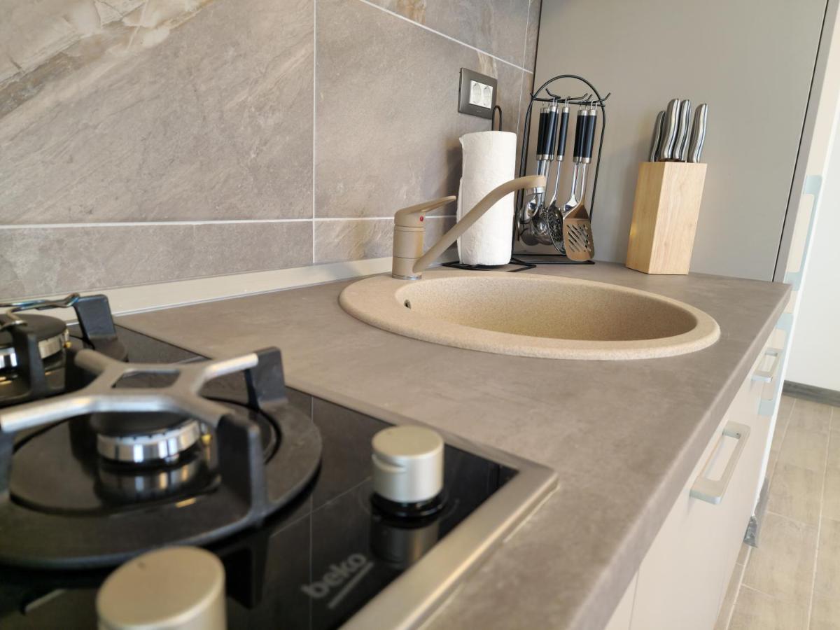 Cristalex Aparthotel & Spa Mamaia Nord Năvodari Kültér fotó